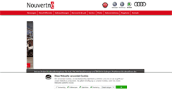 Desktop Screenshot of nouvertne.com